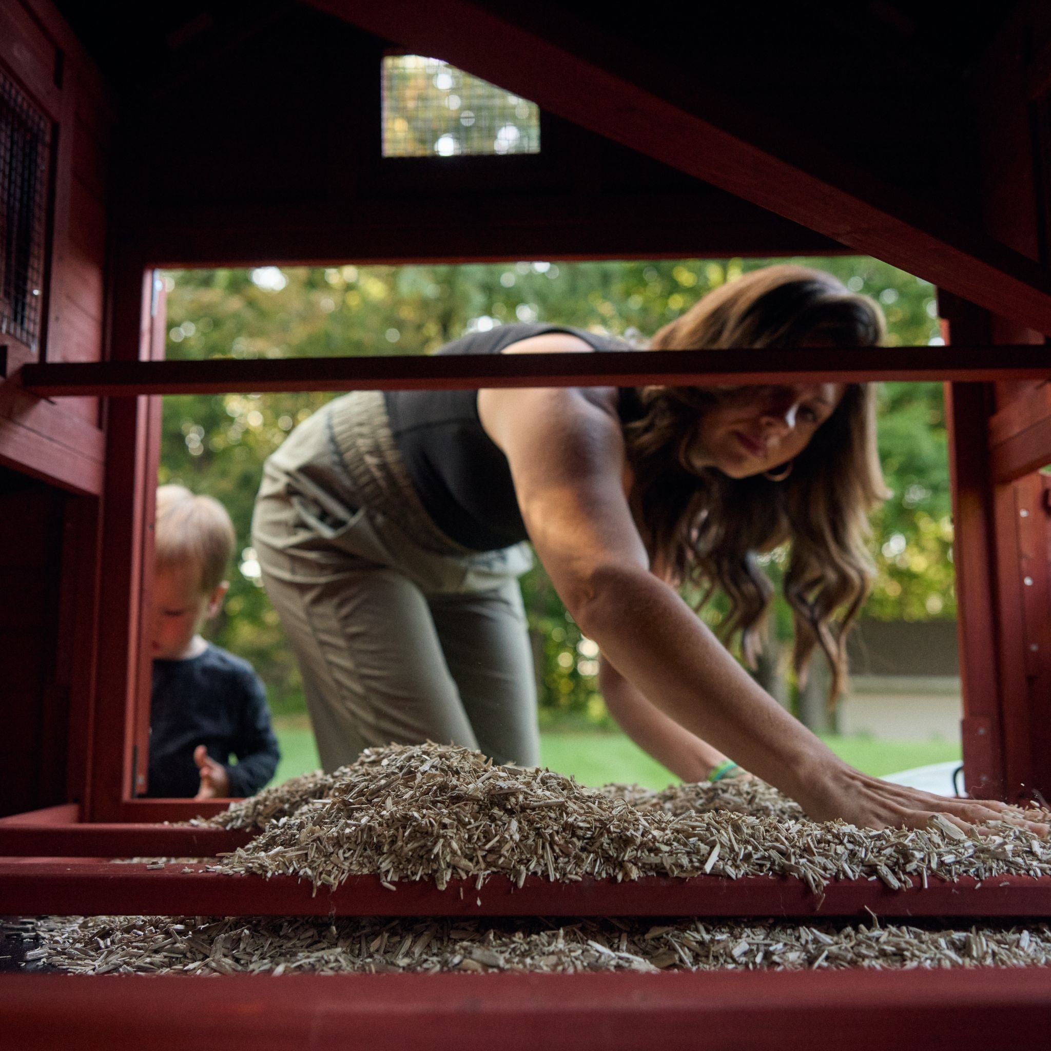 Chicken Coop Kit for 10 Chickens - 3 Run Options | Rhode Island Homestead Coop