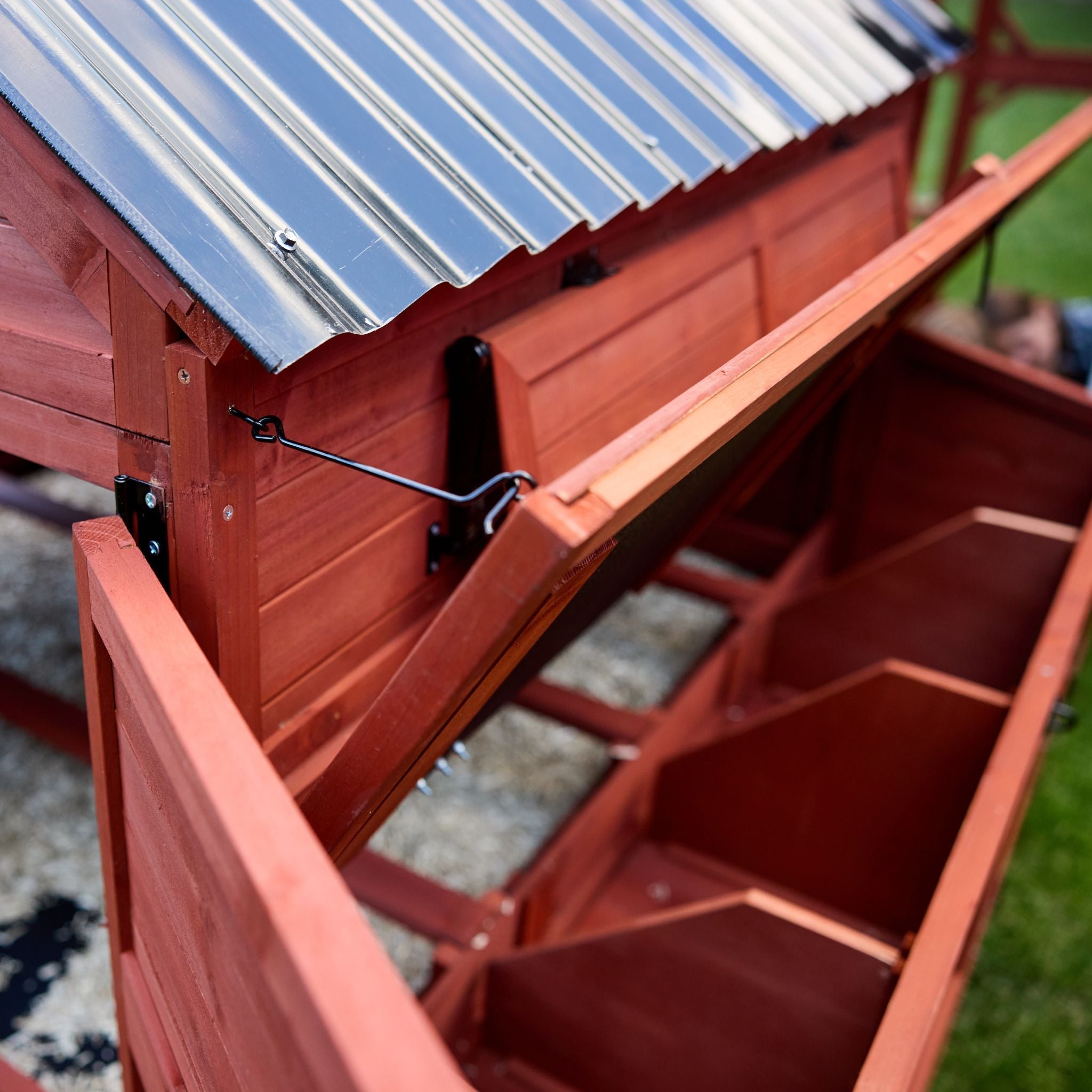 Chicken Coop Kit for 15 Chickens | Brahma Chicken Coop