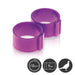 12 mm bird leg rings made from lightweight polypropylene