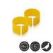 12 mm poultry leg rings with zip connection for bird identification