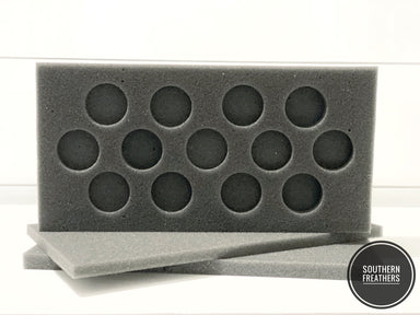 13-egg foam shipper set for standard-sized chicken eggs