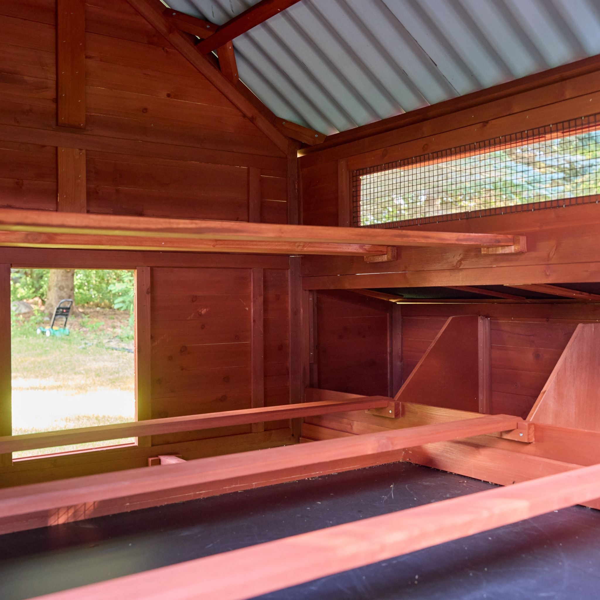 Chicken Coop Kit for 15 Chickens | Brahma Chicken Coop