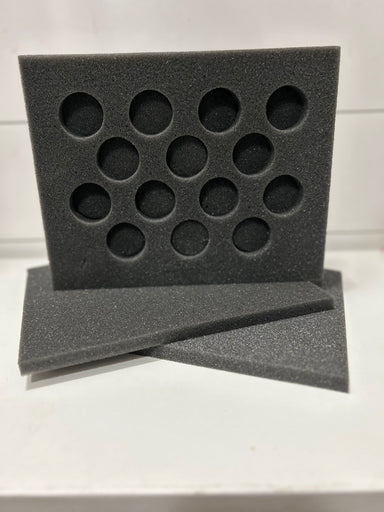 14-egg foam duck egg shipper set with protective pads