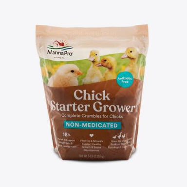 Manna Pro Chick Starter Grower Non-Medicated Crumbles (5 lb) main image