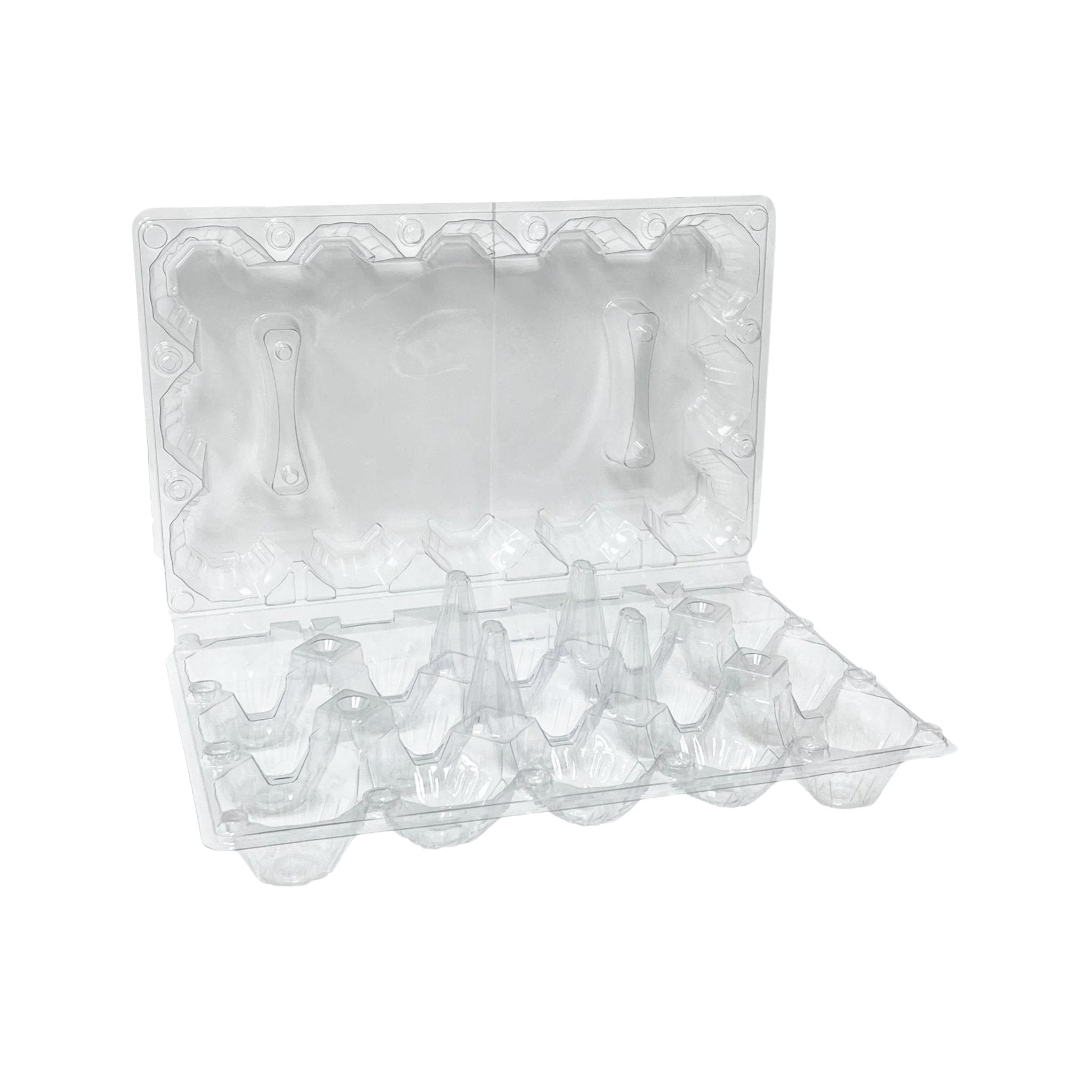 Hatching Time 15-Egg Carton - Clear Plastic