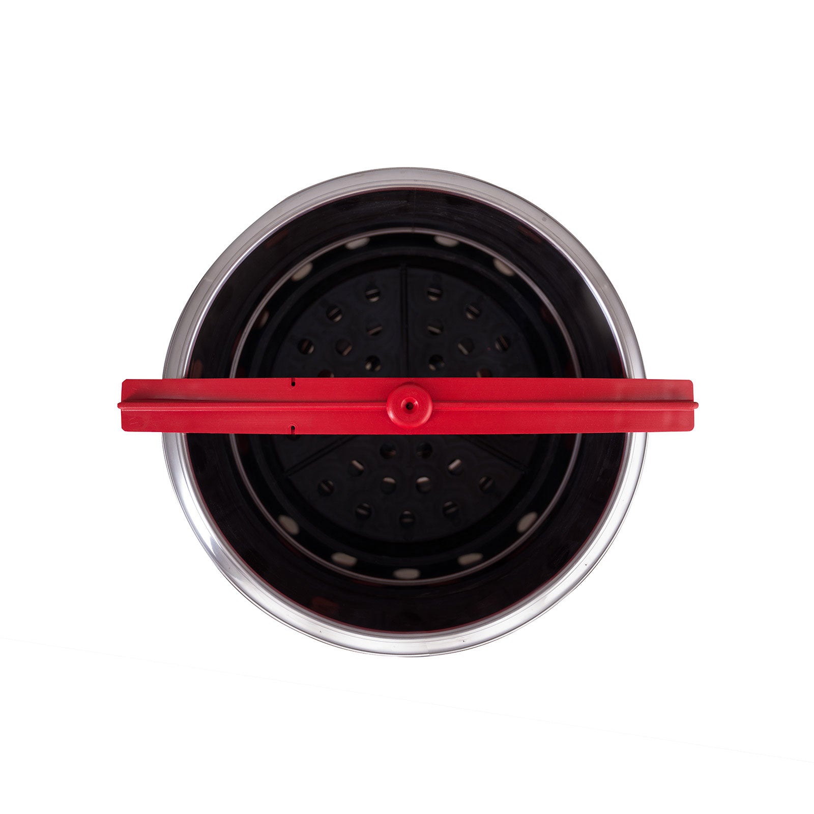 16-gallon poultry scalder with chrome-plated stainless steel construction