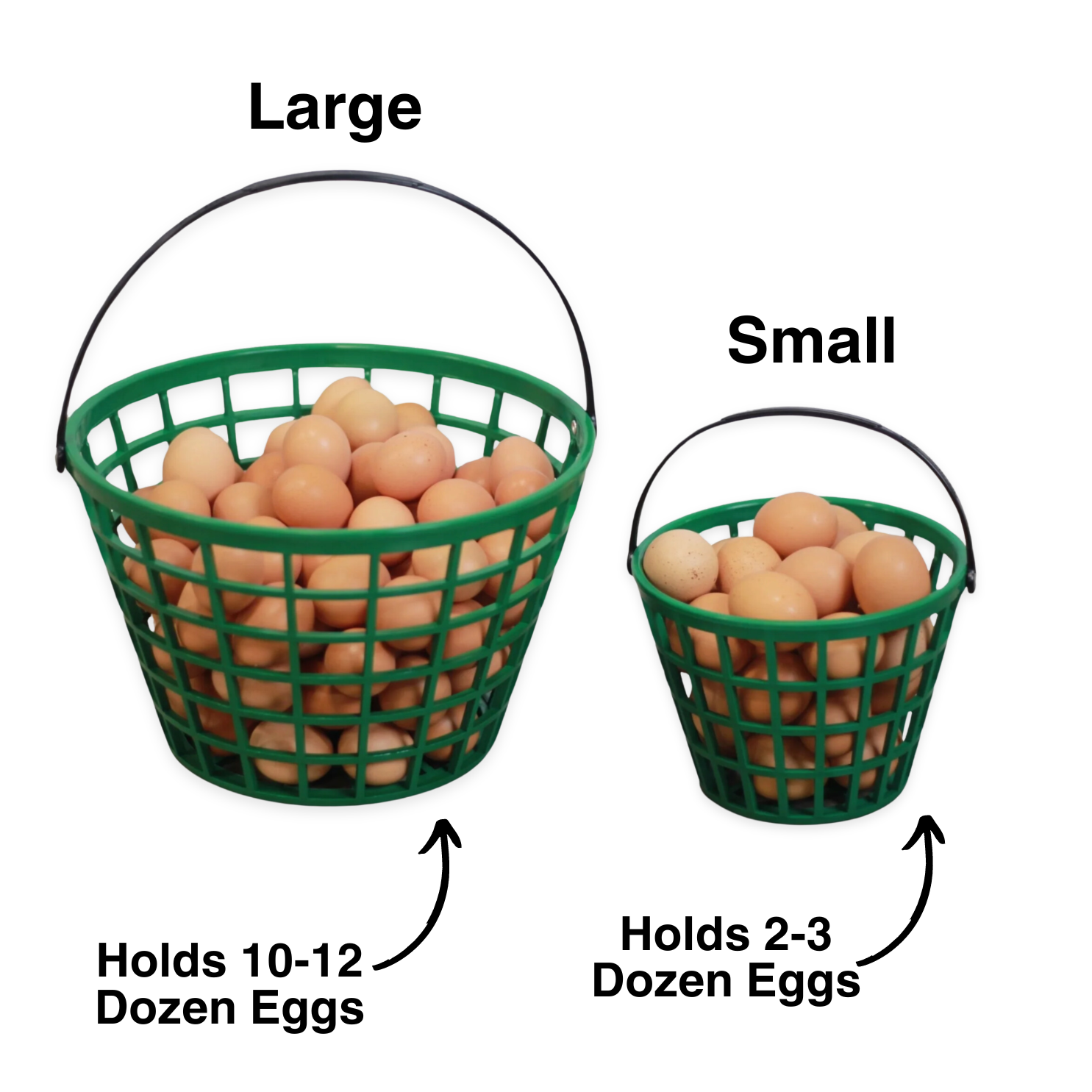 HenGear EZ-Gather Egg Basket | Small or Large