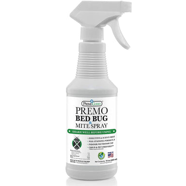 Premo Guard Bed Bug & Mite Killer - All Natural Non-Toxic 16oz