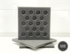 18-egg quail foam shipper with protective pads
