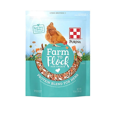 Farm to Flock Protein Blend for Hen Treats, 7.5 lb. main image