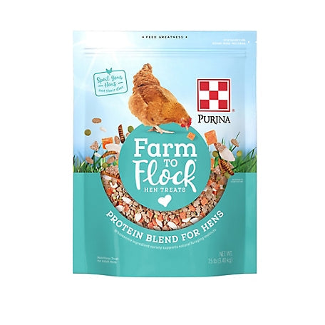 Farm to Flock Protein Blend for Hen Treats, 7.5 lb. main image