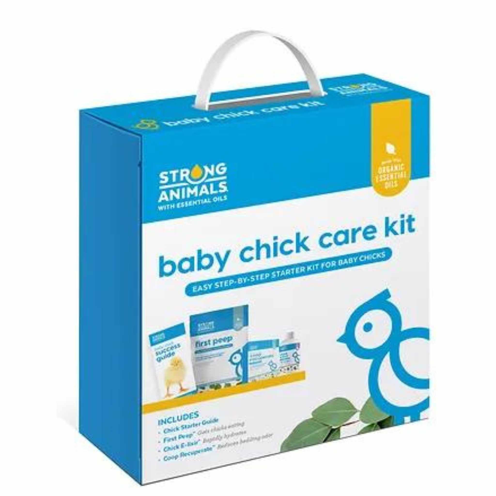 Strong Animals Baby Chick Care Kit