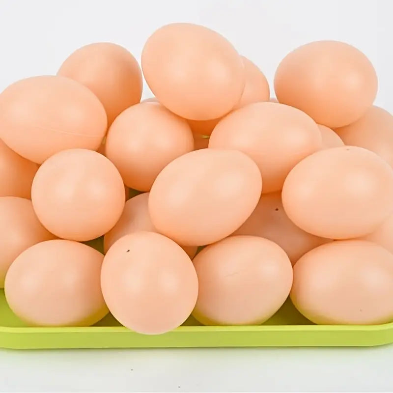 Dahlia Pets Chicken Coop Training Eggs (5 pack) - Artificial/Fake Eggs