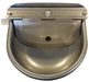 2.375-quart stainless steel automatic chicken and livestock waterer
