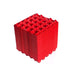 20-egg plastic tray for duck and turkey egg incubation and handling.