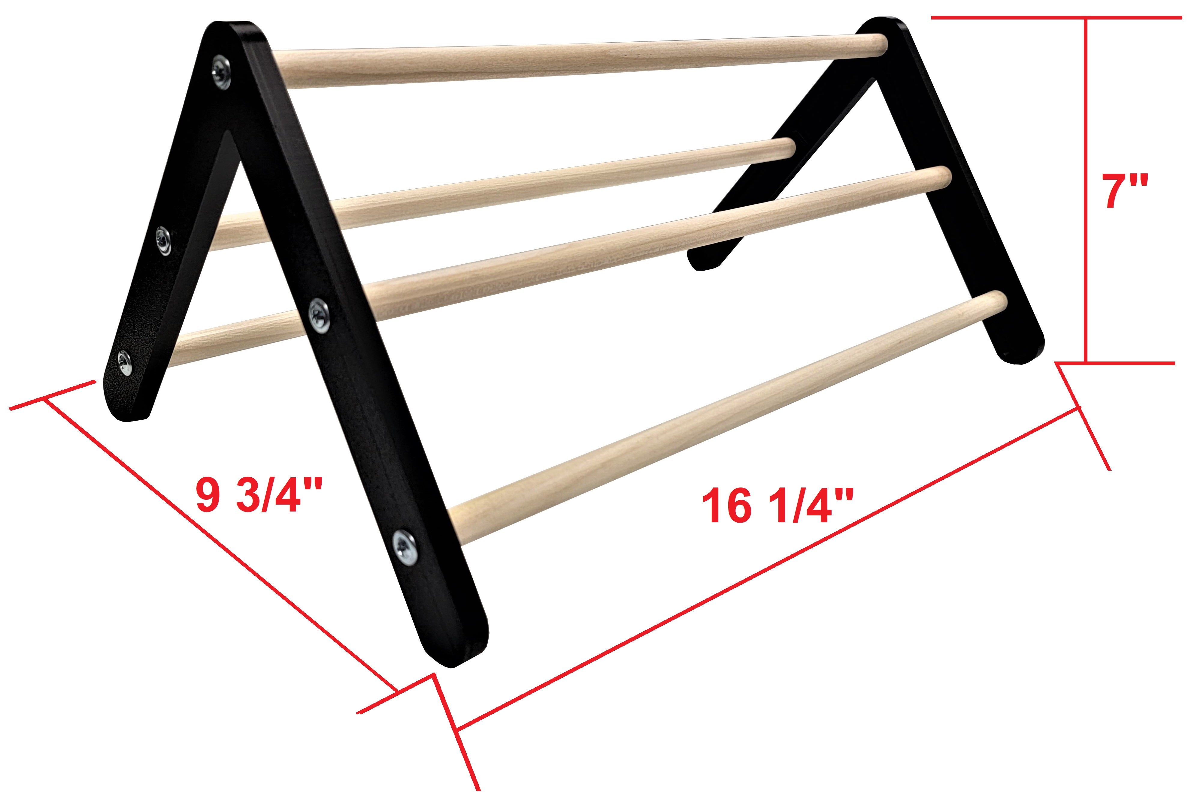 16 Inch Long 5 Bar Perch for Baby Chicks & Quail