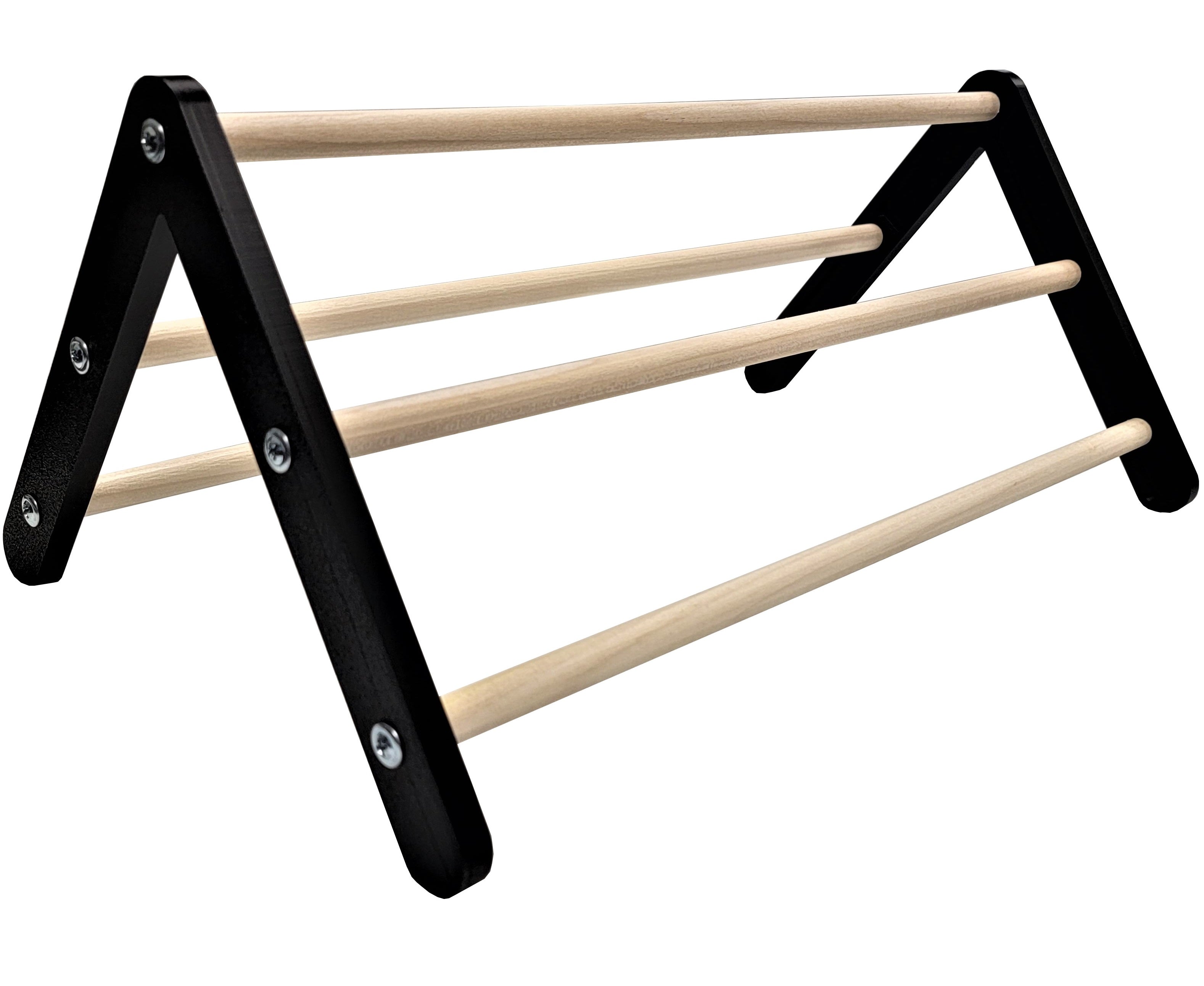Combo 16 Inch Long 5 Bar & 8 Inch 3 Bar Perch for Baby Chicks & Quail