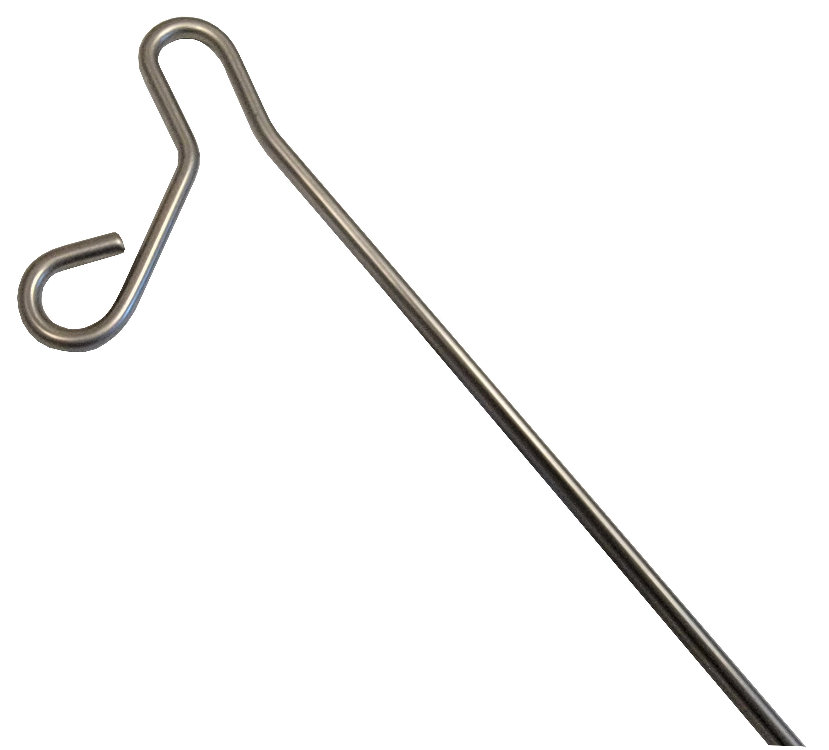 48" Chicken Poultry Bird Fowl Catcher Leg Hook Stainless Steel