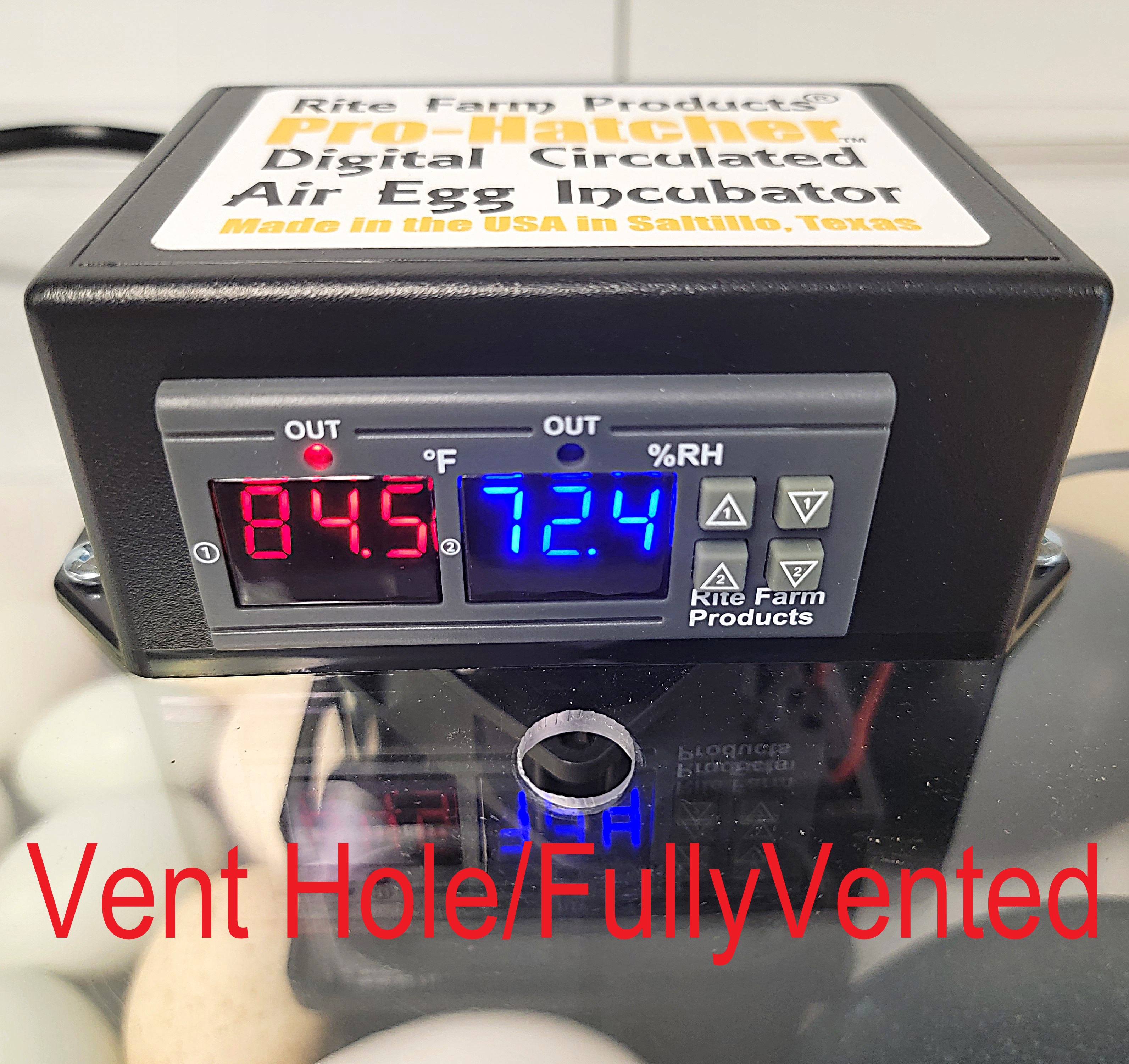 Rite Farm Products PRO Hatcher Incubator for Egg Tray Transfer from Cabinet Incubators