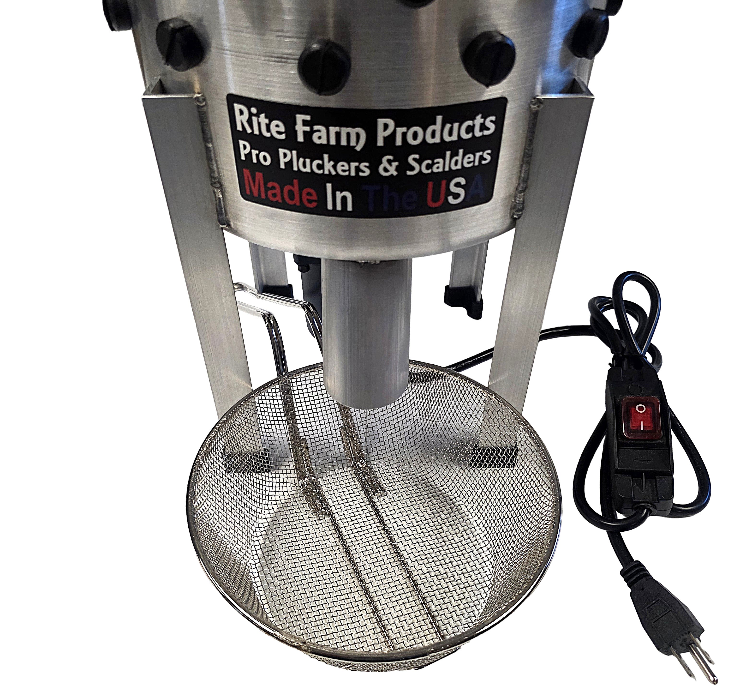 Rite Farm Products Pro USA Quail Plucker Feather Picker