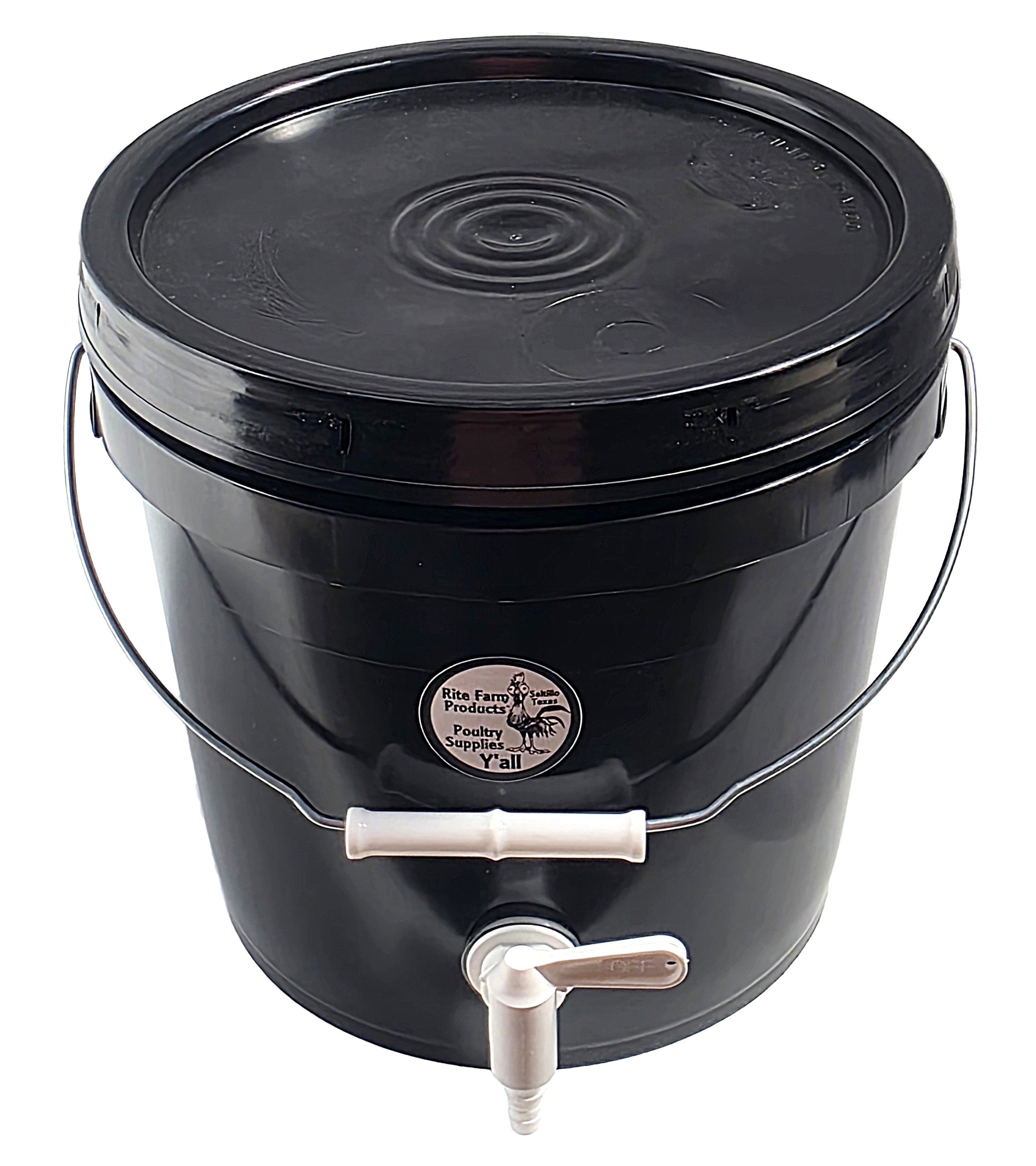 Quail Town Cages by Rite Farm Products | 2 Gallon Water Reservoir Kit