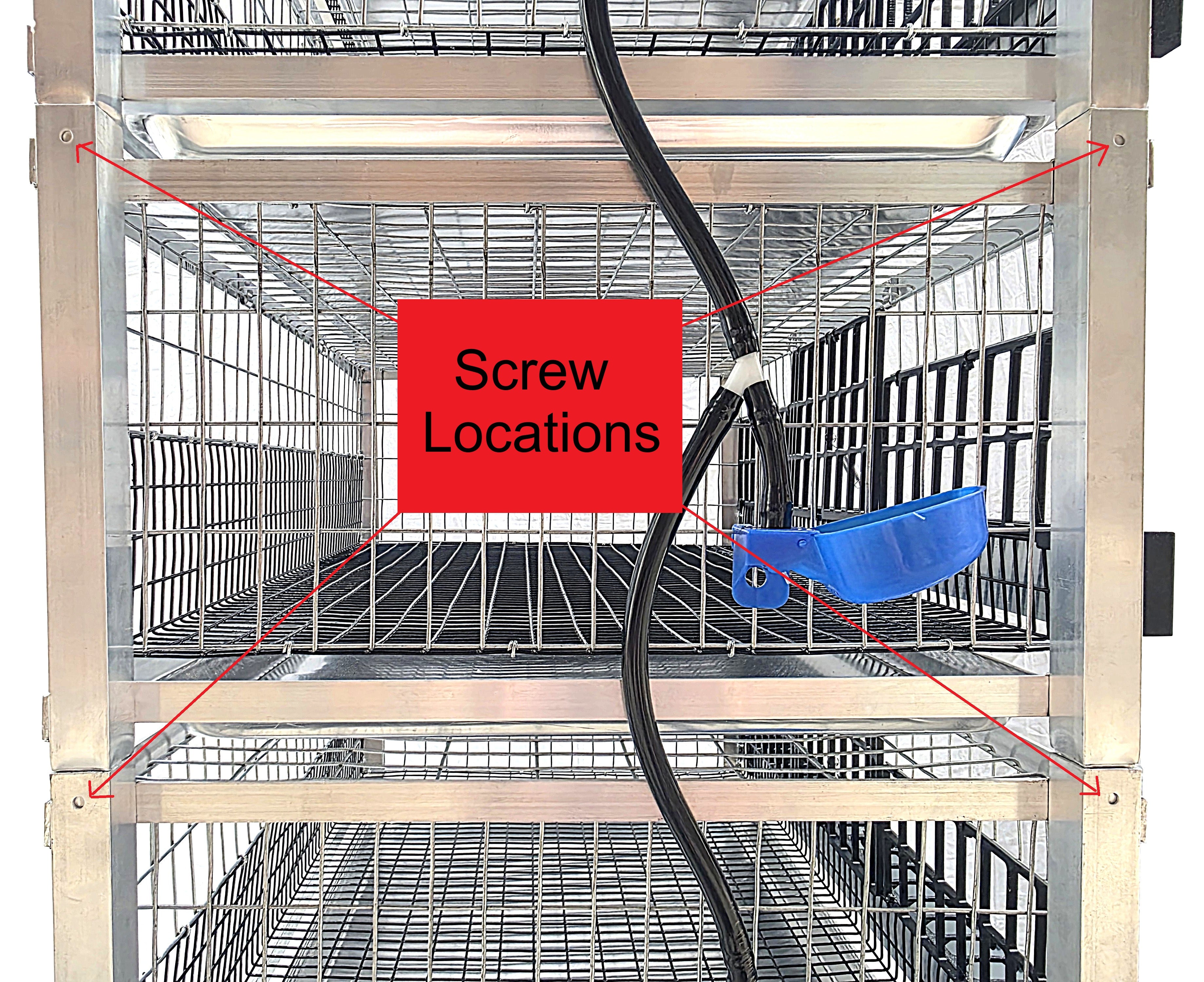 Quail Town Cages by Rite Farm Products - Pro Modular Quail Grow Out Cage
