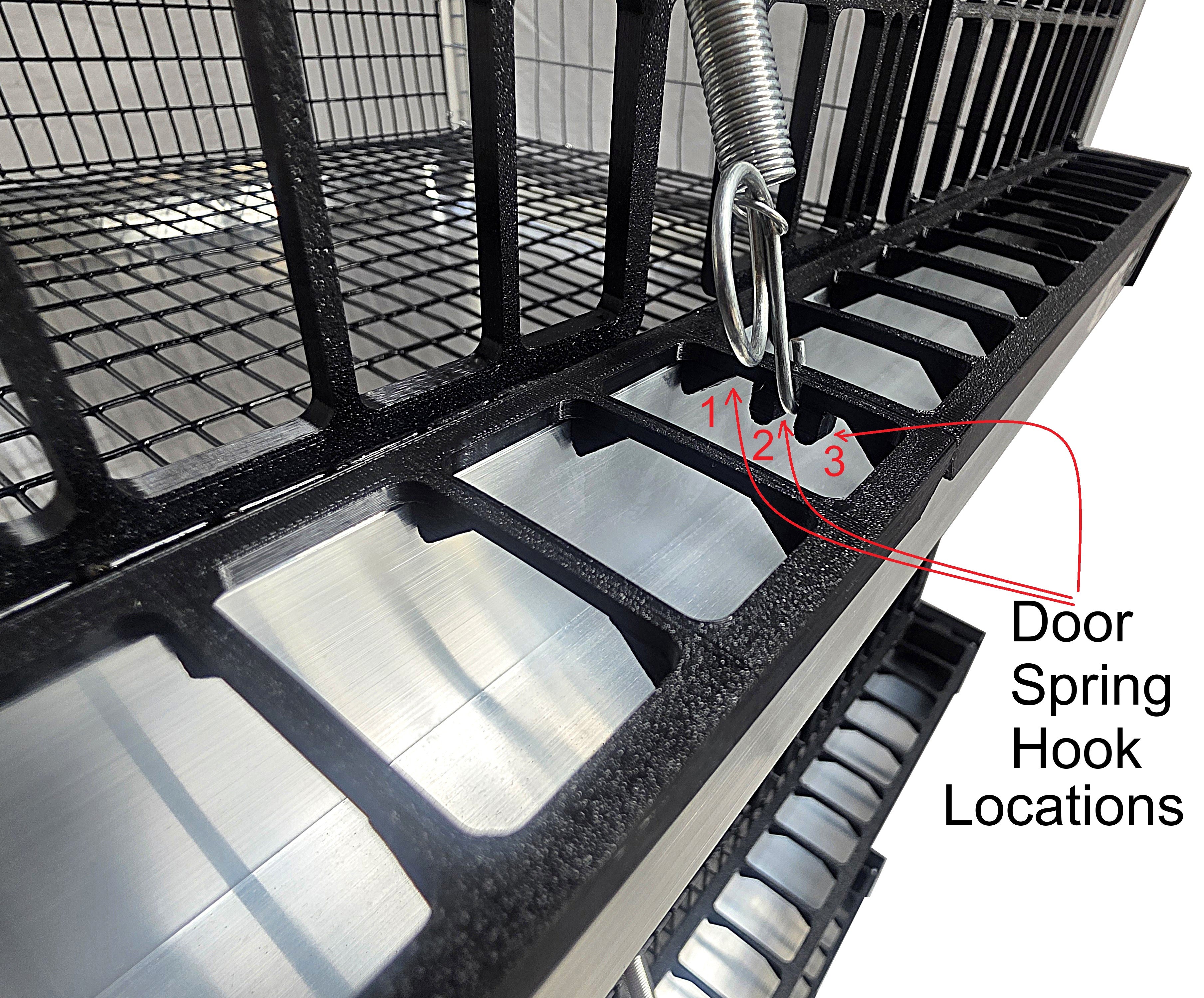 Quail Town Cages by Rite Farm Products - Pro Modular Layer Cage with Egg Rollout