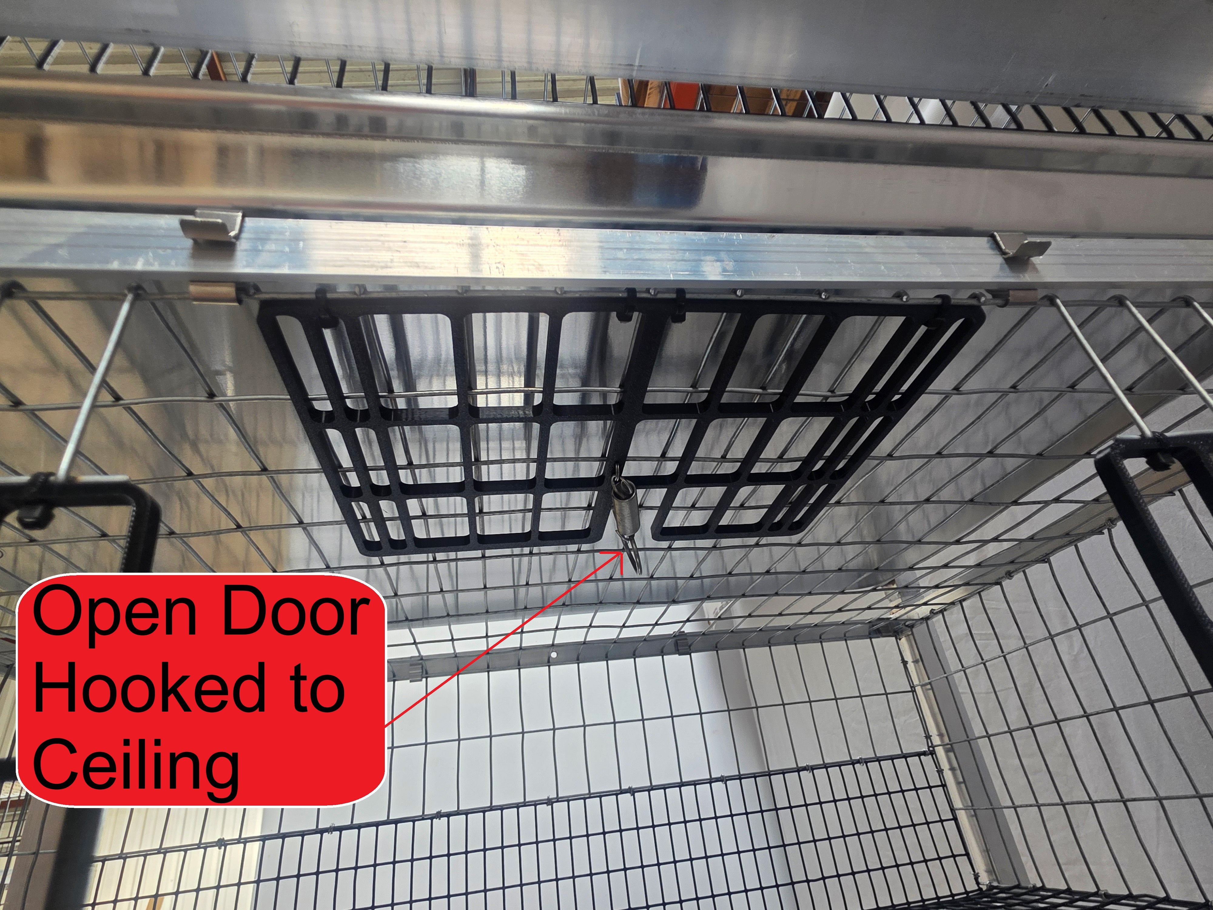 Quail Town Cages by Rite Farm Products - Pro Modular Quail Grow Out & Layer Cage Tower System Black Reservior
