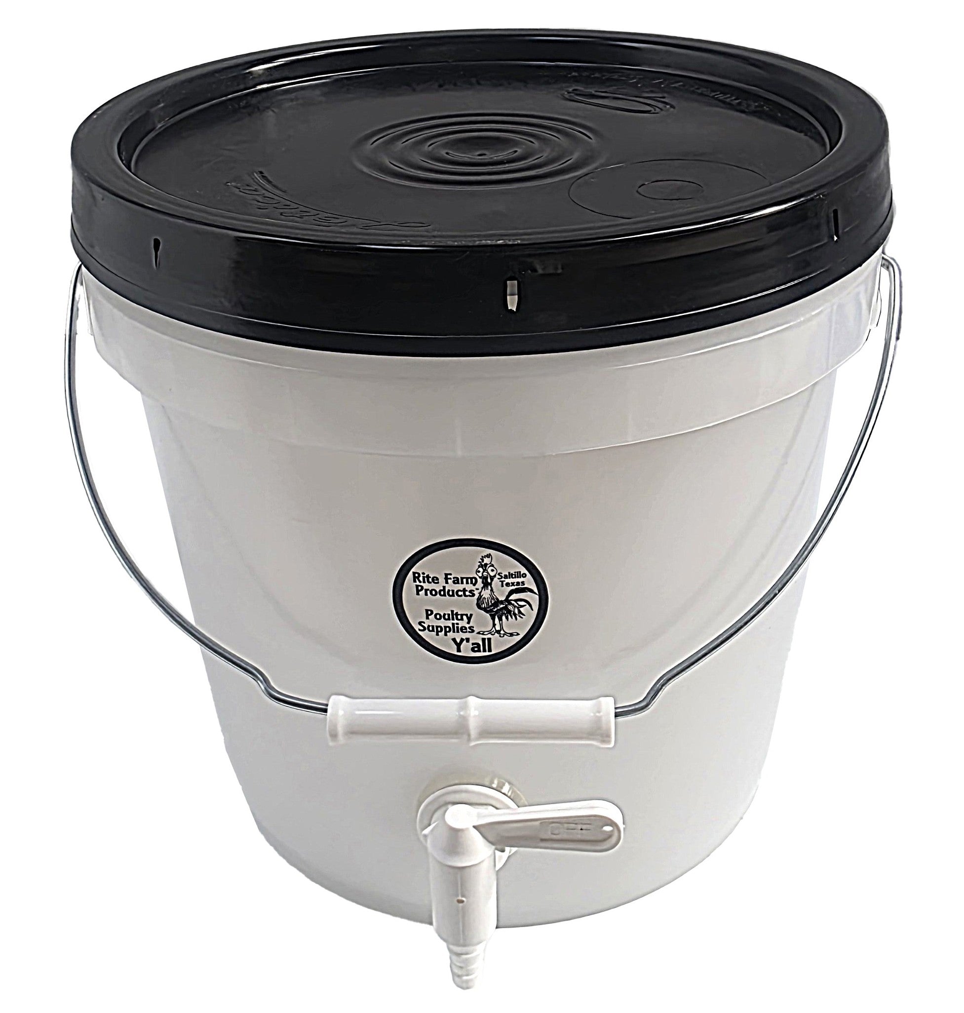 Quail Town Cages by Rite Farm Products | 2 Gallon Water Reservoir Kit