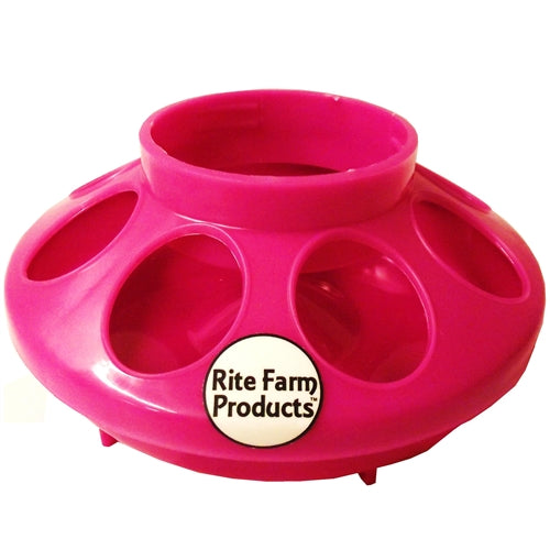 Rite Farm Products Chick Feeder & Quart Jar