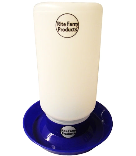 Rite Farm Products Chick Waterer & Quart Jar