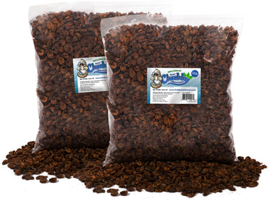 22lb Chubby Dried Silkworm Pupae high-protein insect treat