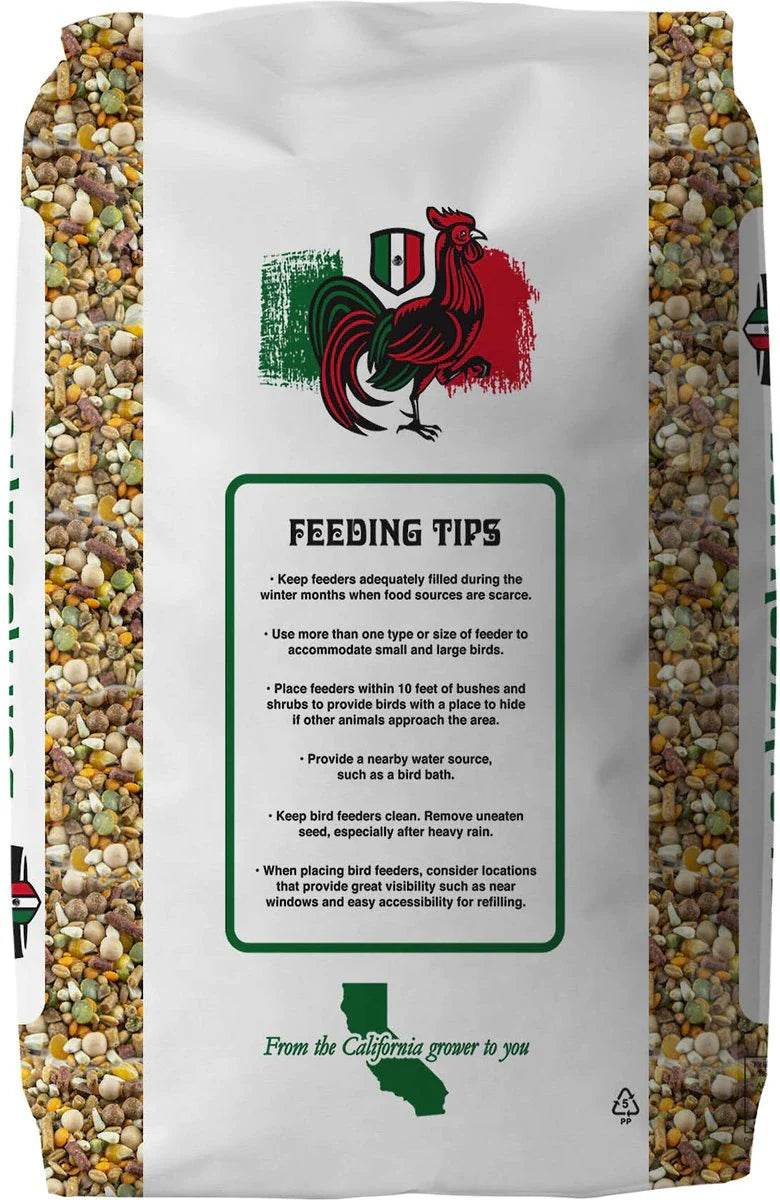 Don Roberto 22% La Cuida 25 LBS back view