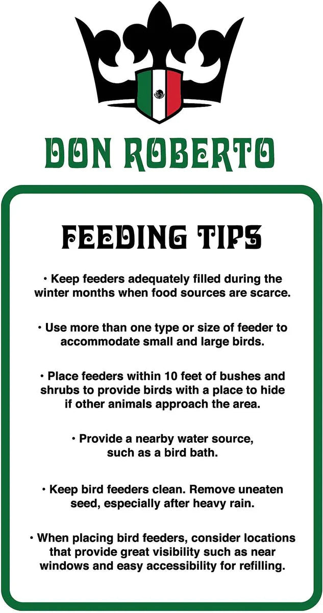 Don Roberto 22% La Cuida 25 LBS feeding tips