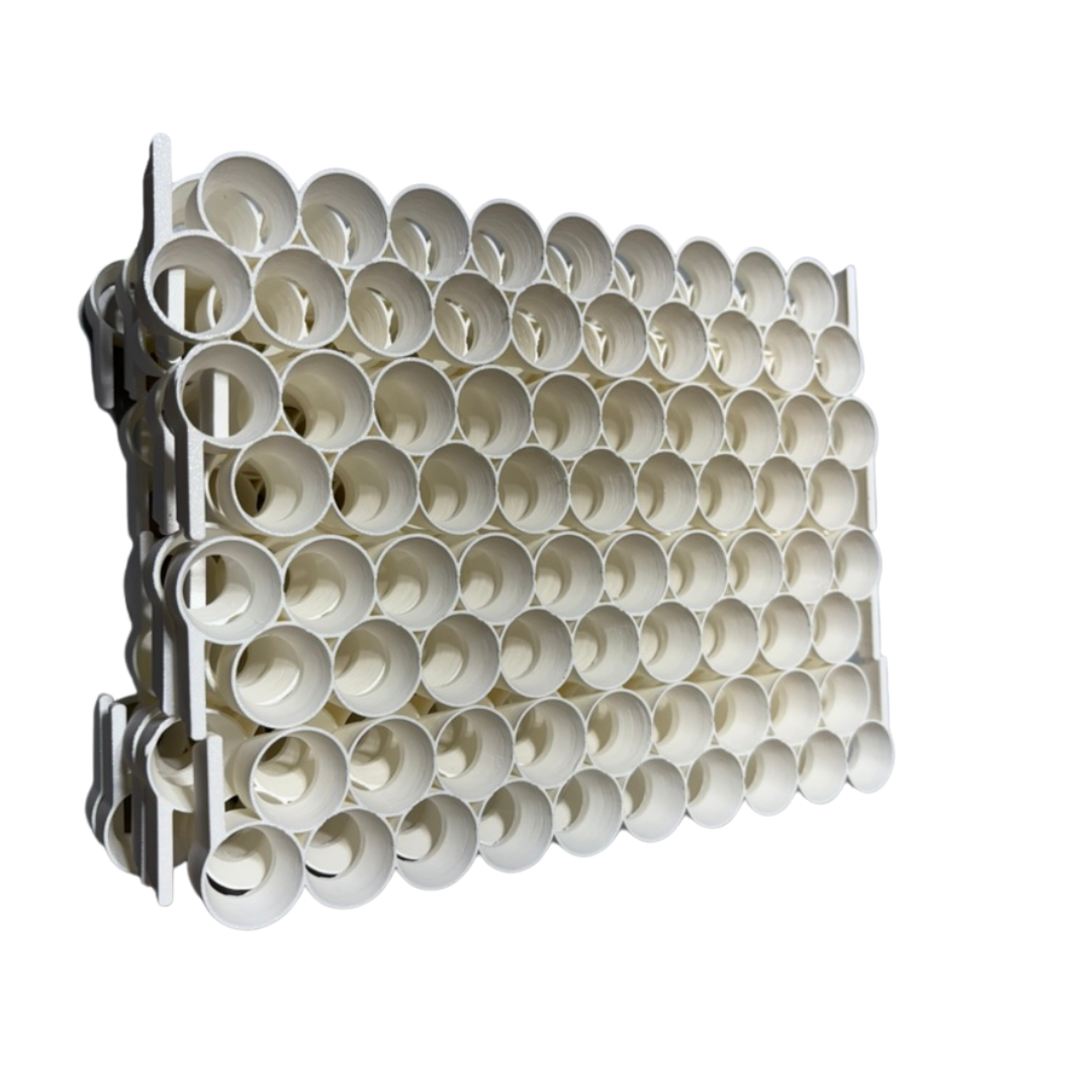 24-piece quail egg rail set for Cimuka CT120 incubator