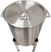 240V 3,000-watt poultry scalder for chickens, ducks, turkeys, geese, and quail