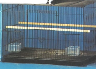 Breeding Cage 23.5X16X16H Black