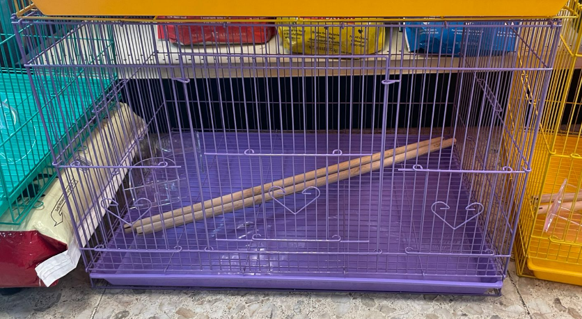 Breeding Cage 23.5' X16' X16H Purple