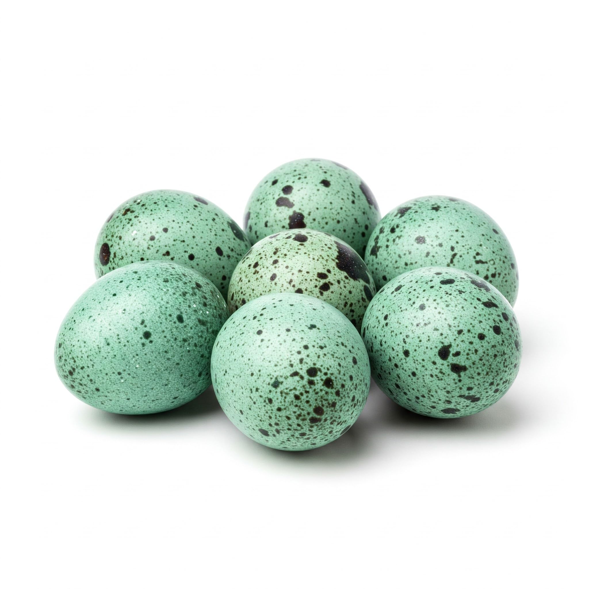 Jumbo Celadon Coturnix Hatching Eggs - true blue layers