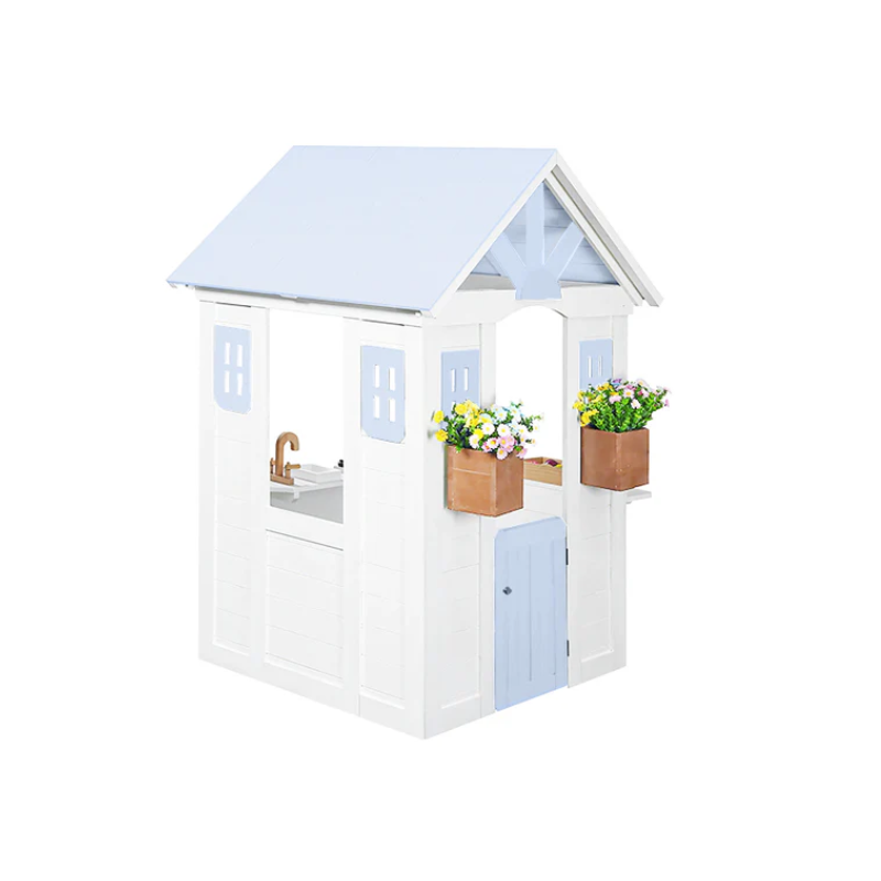 2MamaBees Ajure Blue front view