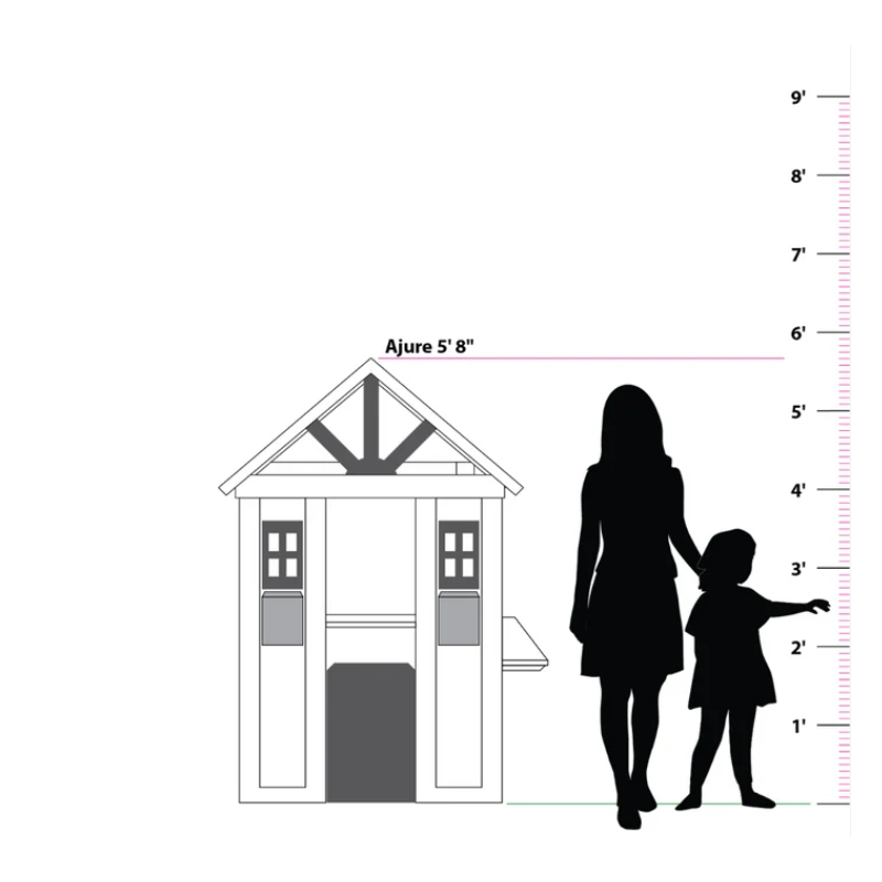 2MamaBees Ajure pastel height