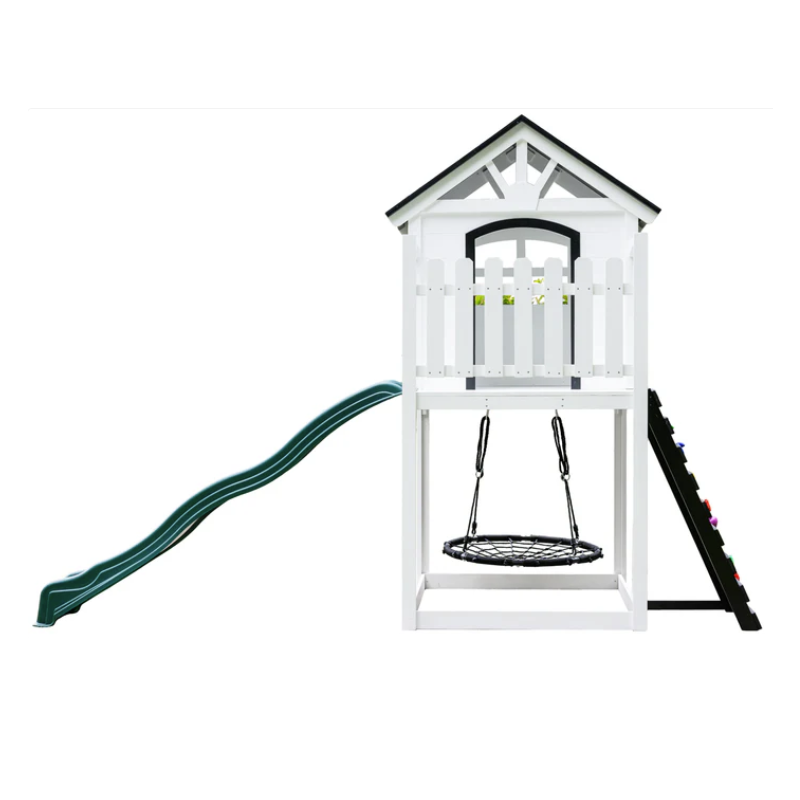 2MamaBees Londyn Swing Set Black & White 5