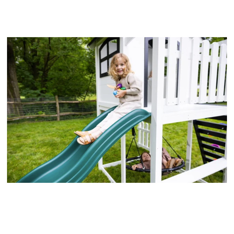 2MamaBees Londyn Swing Set Black & White 8