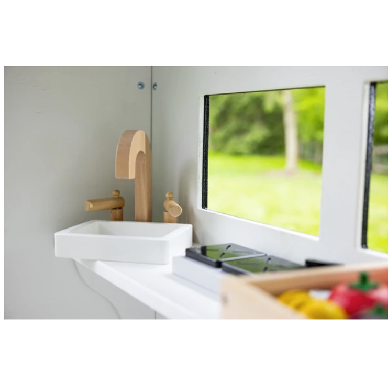 2MamaBees Londyn Swing Set Black & White 9