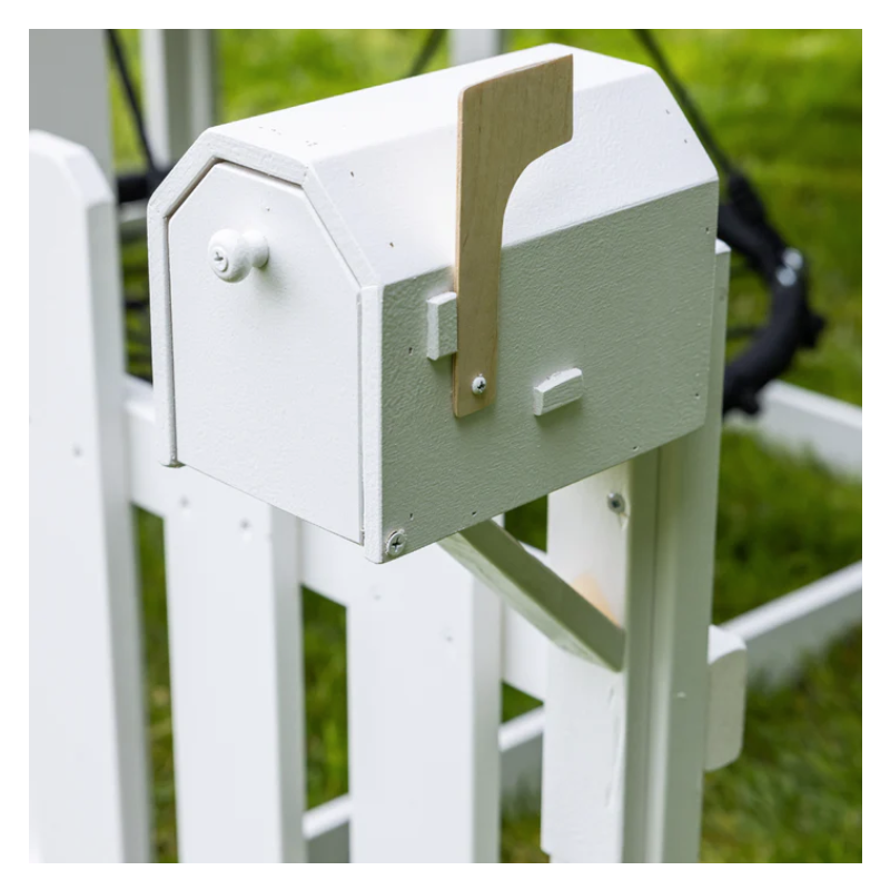 2MamaBees Mailbox flag view