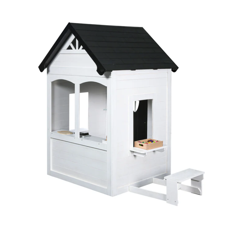 2MamaBees Zahara Playhouse Black & White 13