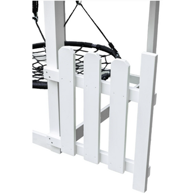 2MamaBees fence accessory with optional mailbox