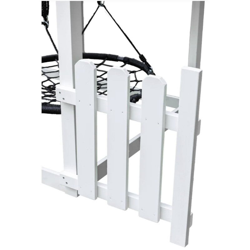 2MamaBees fence accessory with optional mailbox