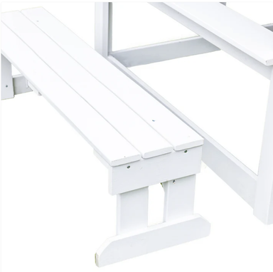 2MamaBees picnic table white