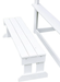 2MamaBees picnic table white full